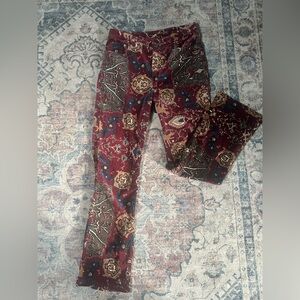 Ralph Lauren Multicolor Patterned Fabric